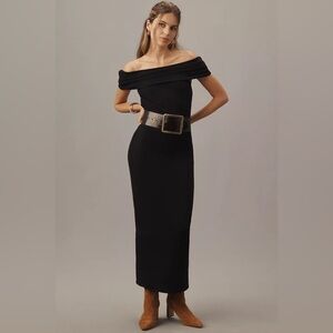 Reformation Josefina Knit Maxi Dress